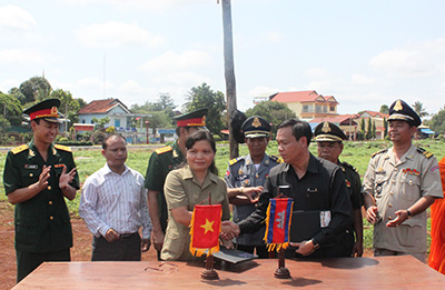 Kon Tum៖ ក្រុមការារK53ចេញដំណើរទៅស្វែងរកអិដ្ឋធាតុយុទ្ធជនស្ម័គ្រចិត្តត្រូវពលីជីវិតនៅឡាវនិងកម្ពុជា